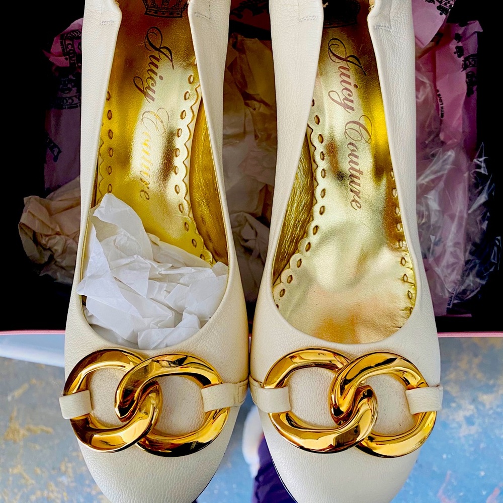 Juicy couture Shoes size 8